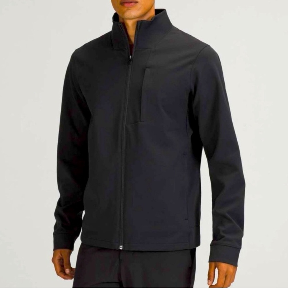Men's Black lululemon sojourn Jacket